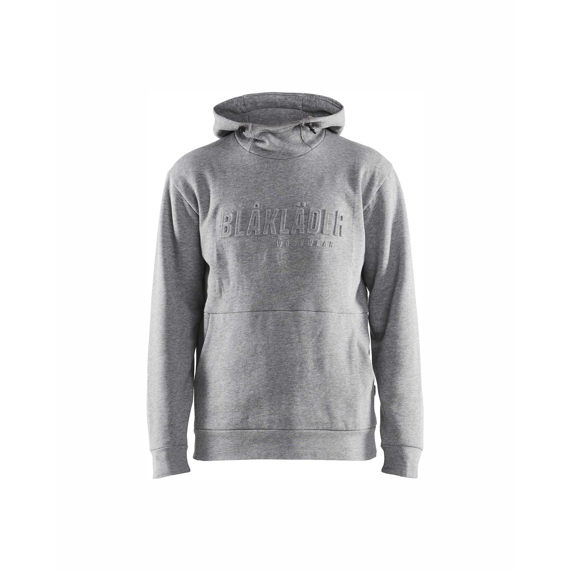 BLAKLADER 35301157 Hoodie 3D Hoodie Work Sweatshirt MEN - Brushed Terry Knit